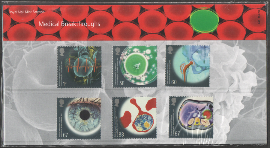 (image for) 2010 Medical Breakthroughs Presentation Pack 446 - Click Image to Close